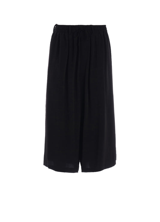 CREPE de CHINE CULOTTE PANTS