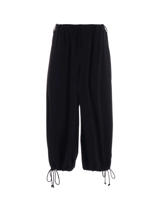 CREPE de CHINE HAKAMA BALLOON PANTS