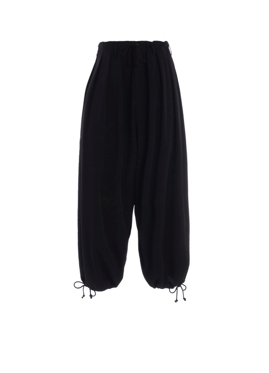 CREPE de CHINE BALLOON PANTS