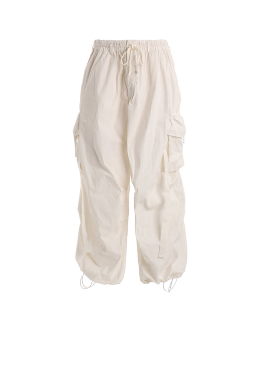 COTTON/NYLON WEATHER CLOTH TECH PANTS