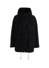 COTTON/NYLON WEATHER CLOTH 6-POCKET MOUNTAIN PARKA