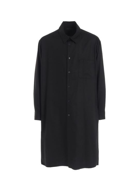 RAYON TWILL LONG SHIRT
