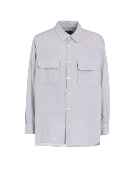 Double Gauze Dual-Pocket Utility Shirt