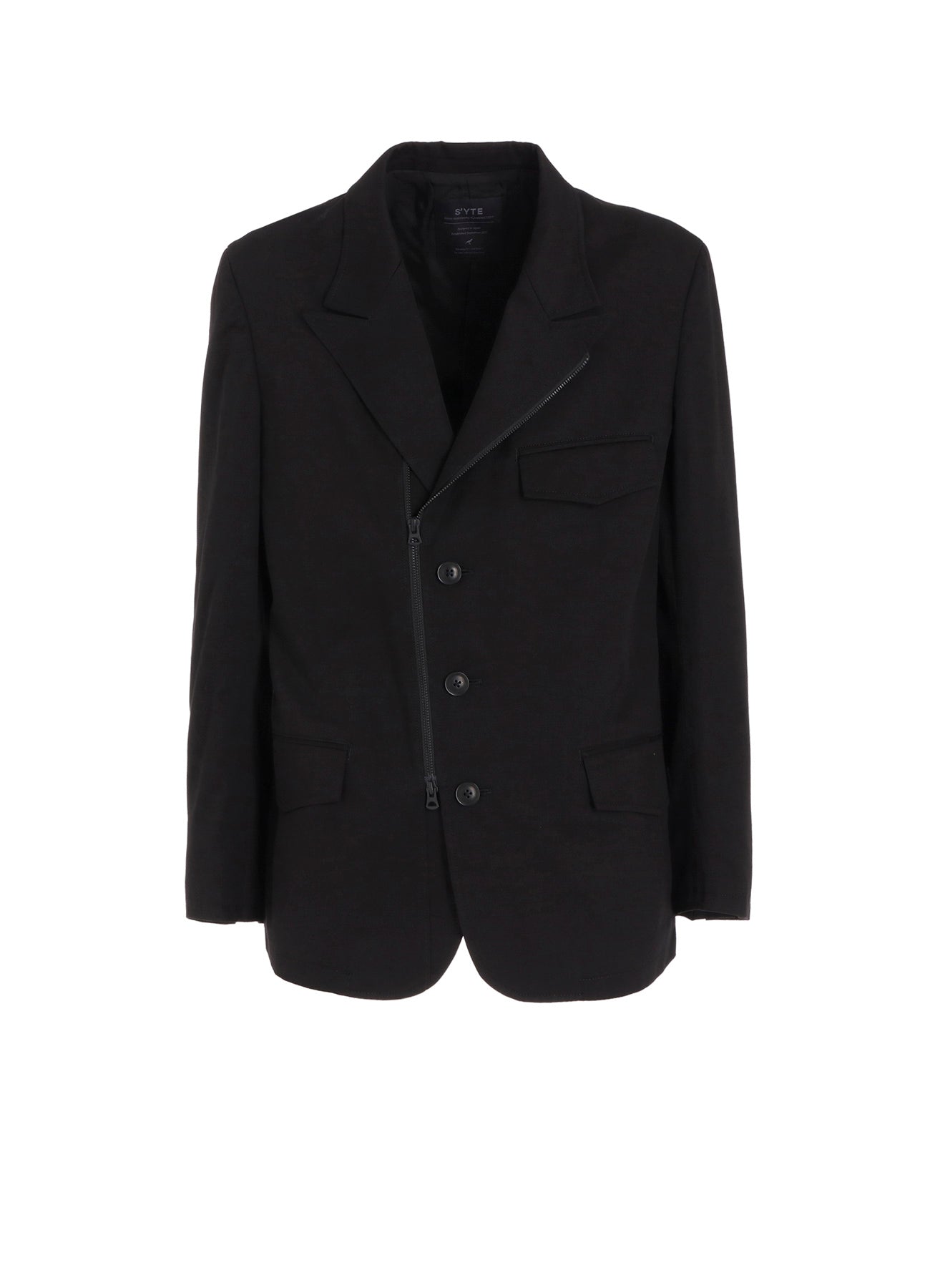 yohji Yamamoto ジャケット　サイズ3〖N3866〗 Yohji Yamamoto Pour Homme 【men3292I】 REPLICA 02AW ウール