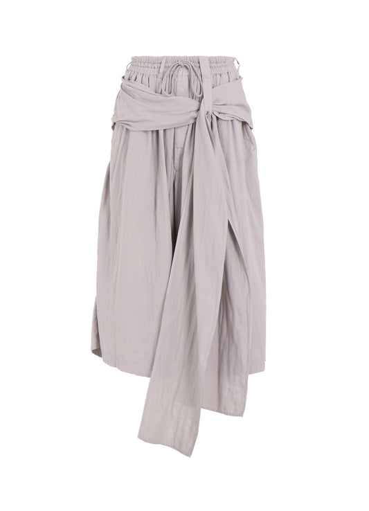 Double Gauze Culotte Pants