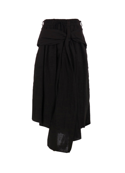 Double Gauze Culotte Pants