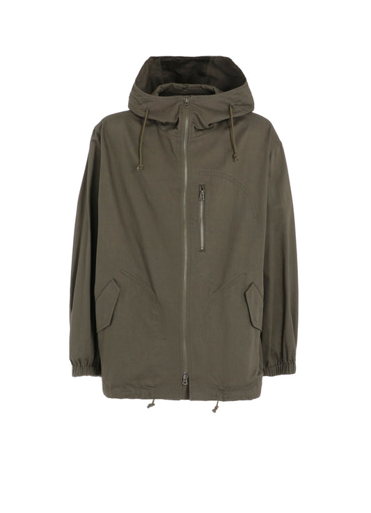 COTTON TWILL MOUNTAIN PARKA