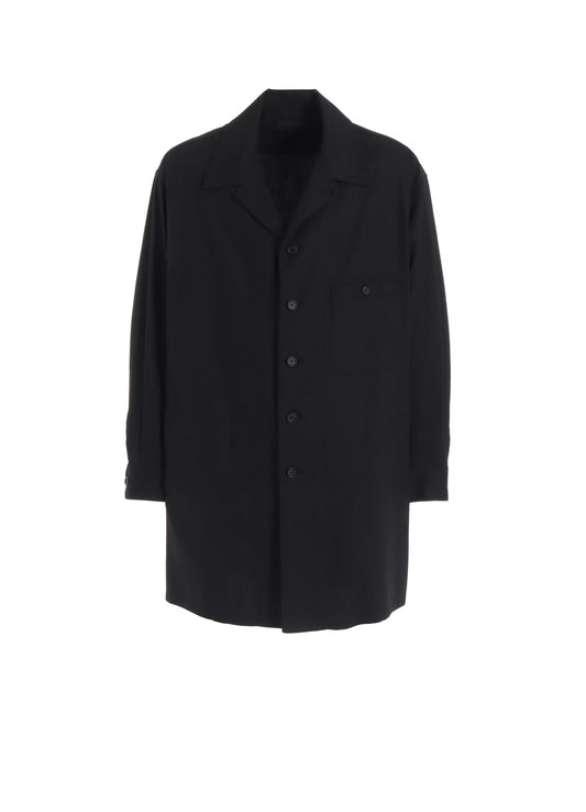 RAYON TWILL SHIRT BLOUSON