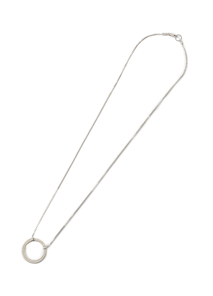 BRASS GLASSES HOLDER NECKLACE