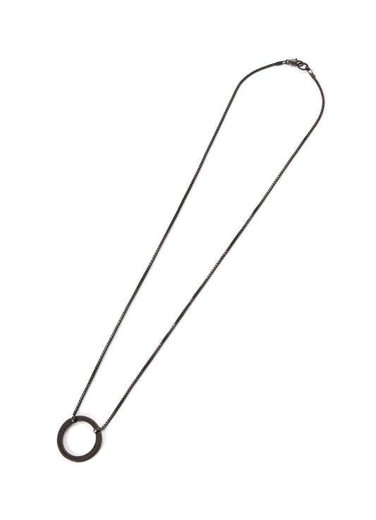 BRASS GLASSES HOLDER NECKLACE