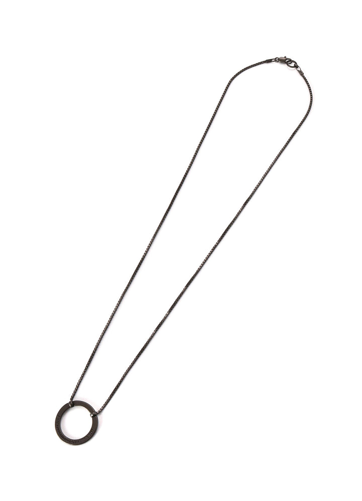 BRASS GLASSES HOLDER NECKLACE