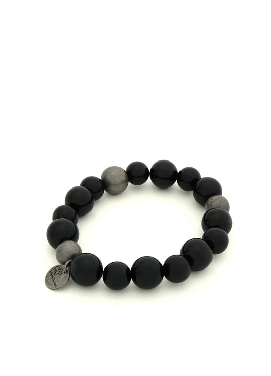 ONYX BEAD BRACELET