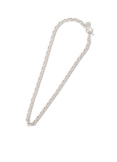 SILVER MIST CHAIN NECKLACE
