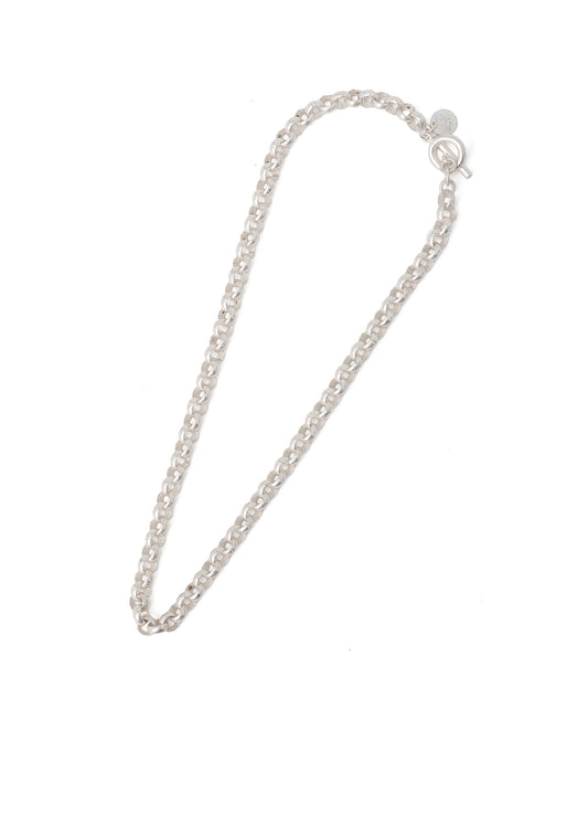 SILVER MIST CHAIN NECKLACE