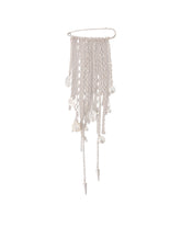 CHAIN TASSEL BROOCH