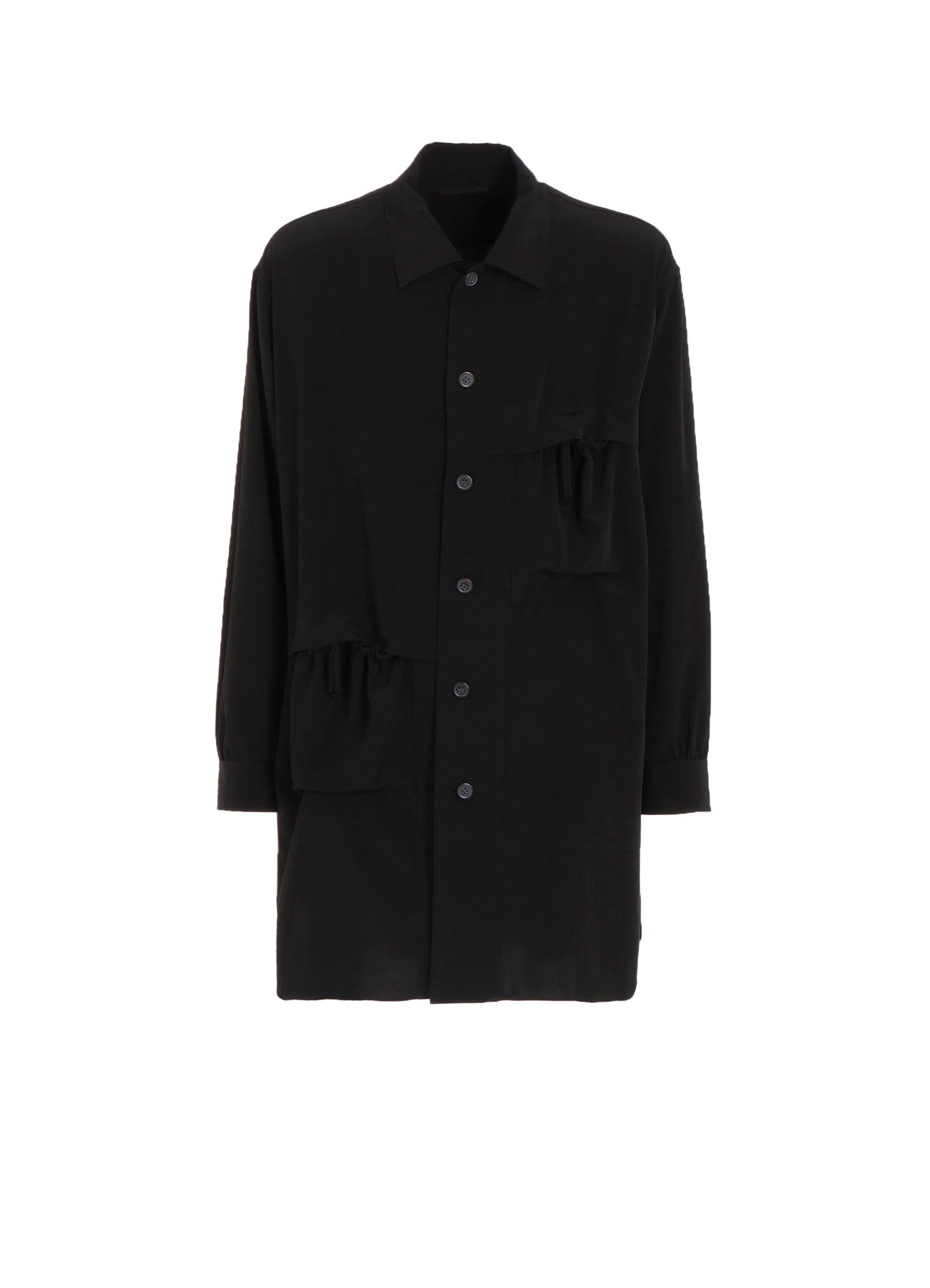 トップス YYPH 24ss Collection Look Jacquard Shirt Yohji Yamamoto POUR HOMME SPRING / SUMMER 2024 – THE SHOP