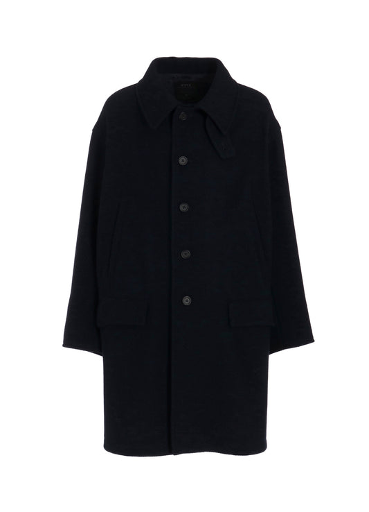 4/24 KERSEY OVERSIZED STAND COLLAR COAT