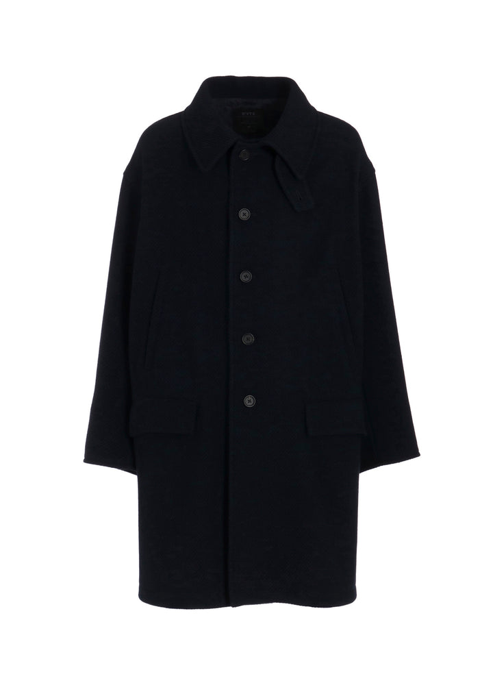 4/24 KERSEY OVERSIZED STAND COLLAR COAT