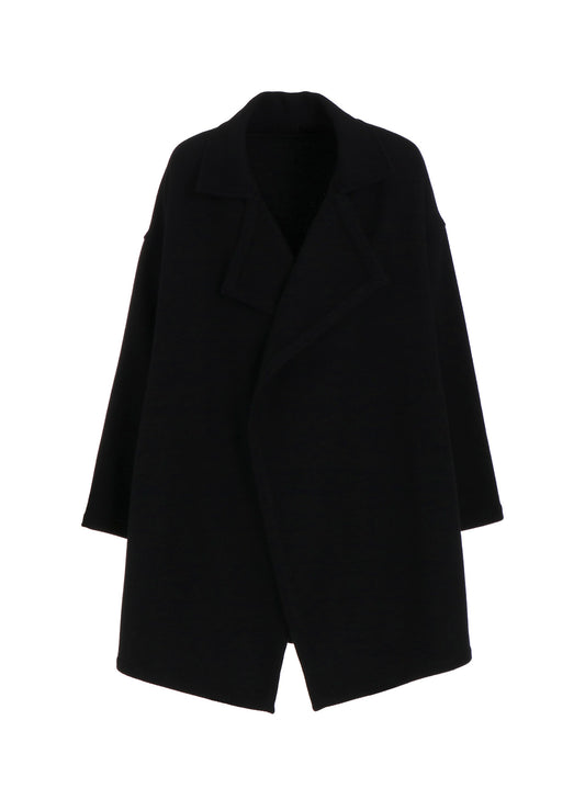 4/24 KERSEY FRAME DOUBLE COLLAR DRAPE COAT