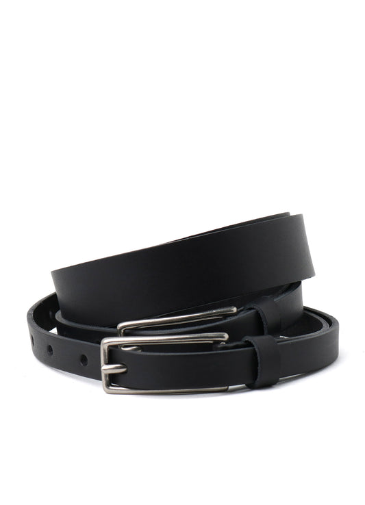 COW LEATHER DOUBLE BELT