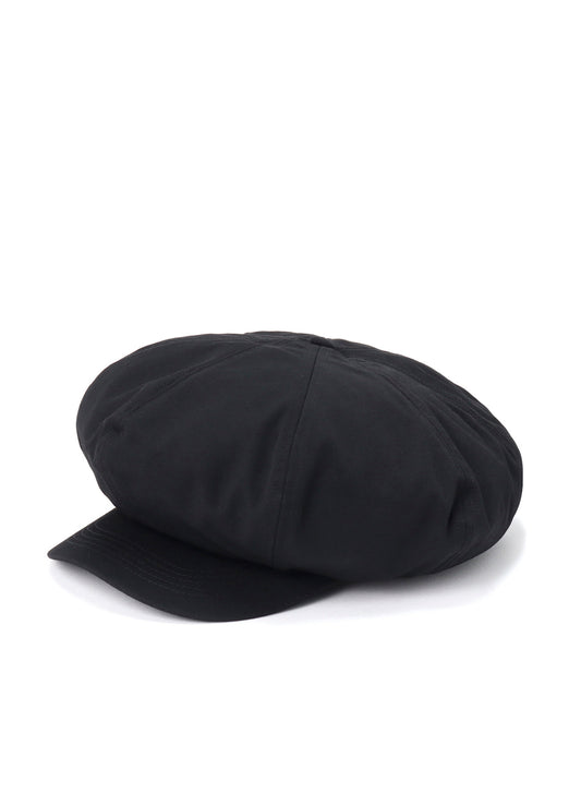 WASHER WOOL GABARDINE CASQUETTE