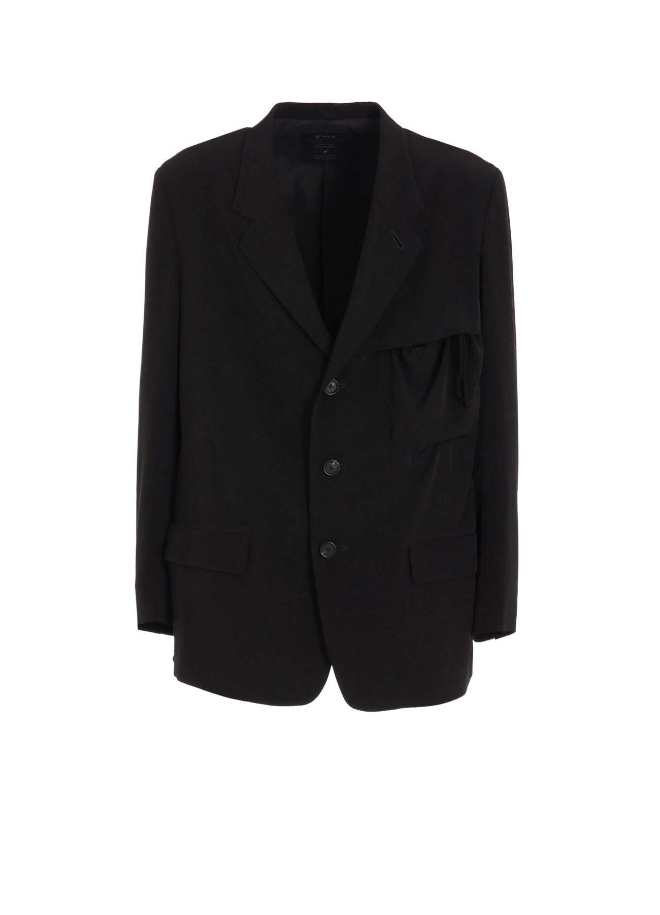 yohji yamamoto S'YTE コックシャツ yohji yamamoto S'YTE コックシャツ yohji yamamoto S'YTE