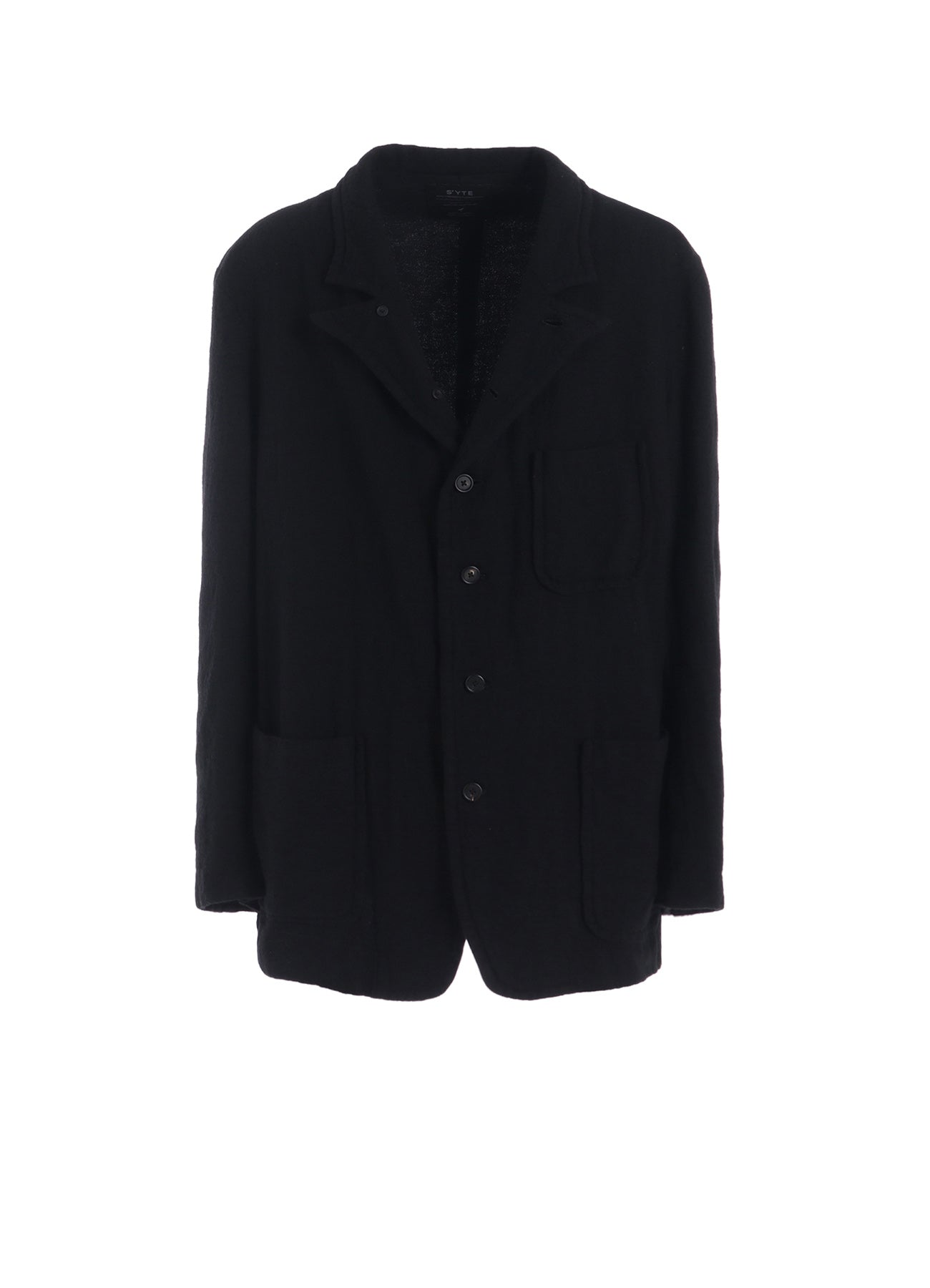 【美品】S'YTE Hem Long Jacket 美品】S'YTE Hem Long Jacket THE SHOP YOHJI YAMAMOTO