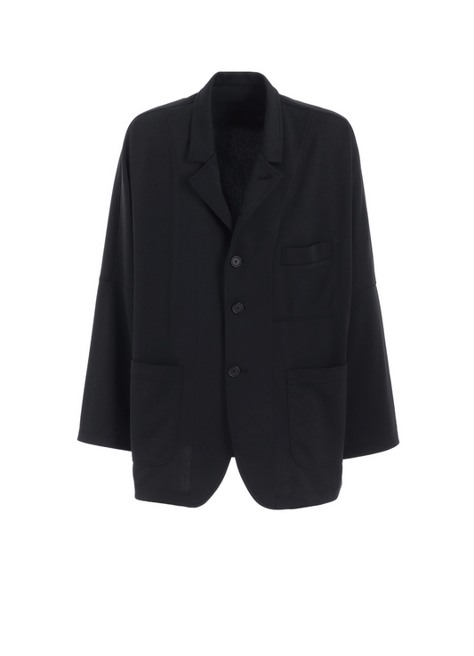 PE/SMOOTH YOKE SLEEVE JACKET