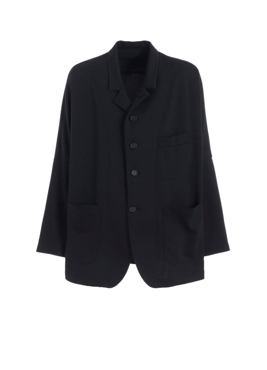 PE/SMOOTH YOKE SLEEVE JACKET