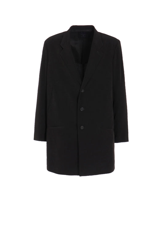 CREPE de CHINE LONG TAILORED JACKET