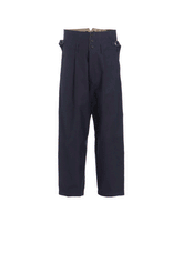 MOLESKIN HIGH WAIST PANTS