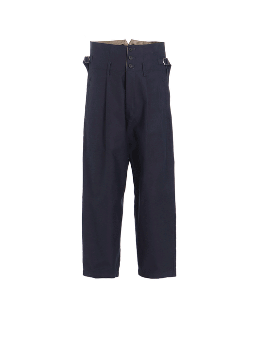 MOLESKIN HIGH WAIST PANTS