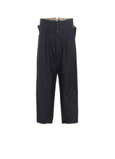 MOLESKIN HIGH WAIST PANTS