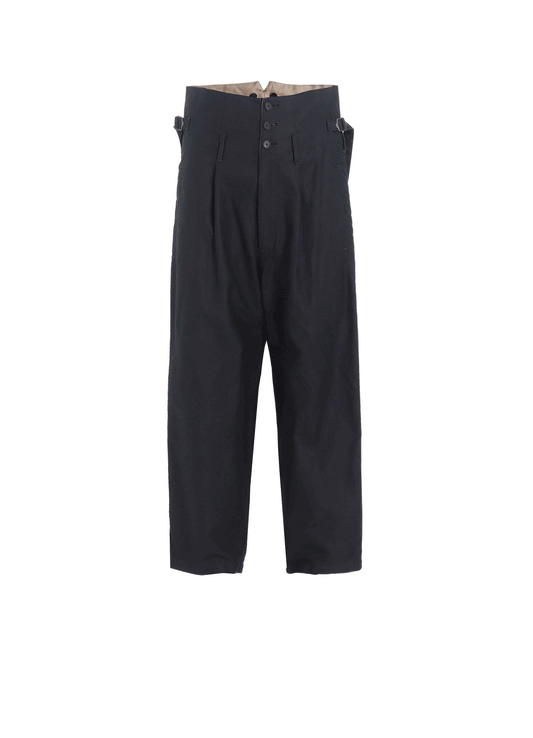 MOLESKIN HIGH WAIST PANTS