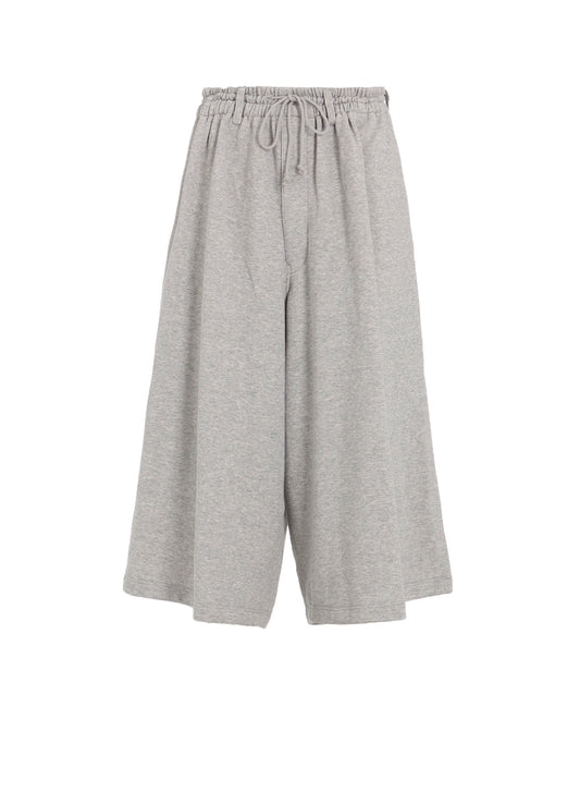 FRENCH TERRY CULOTTE PANTS