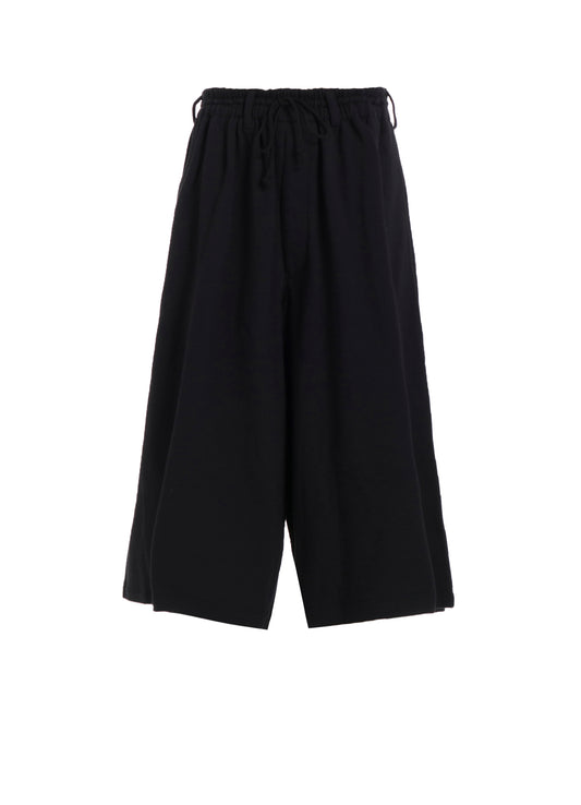 FRENCH TERRY CULOTTE PANTS