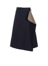 MOLESKIN REVERSIBLE SKIRT
