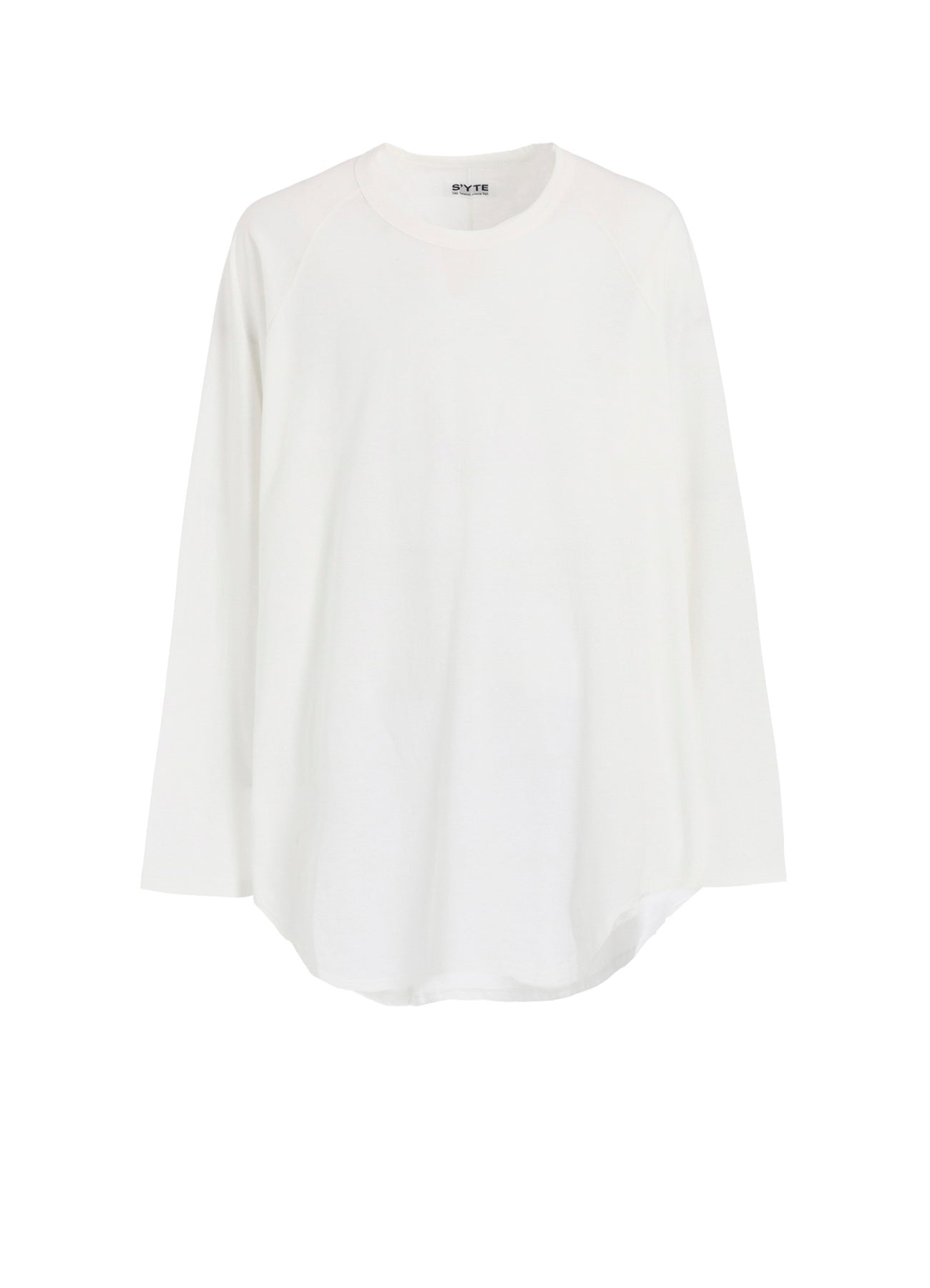 YOHJI YAMAMOTO S’YTE ハイネックロングTシャツ 白 3 美品】Y-3 yohji yamamoto ロング Tシャツ M ホワイト - メルカリ