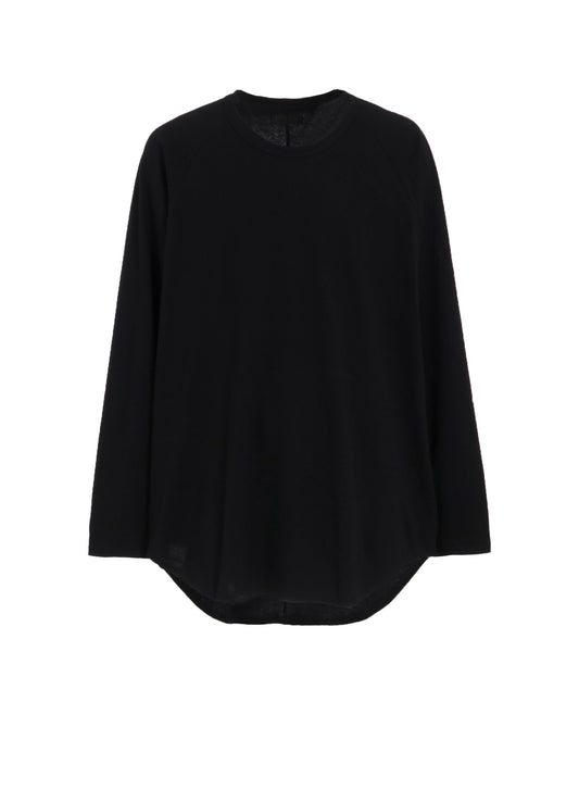 30/COTTON JERSEY OVERSIZED RAGLAN SLEEVE T-SHIRT