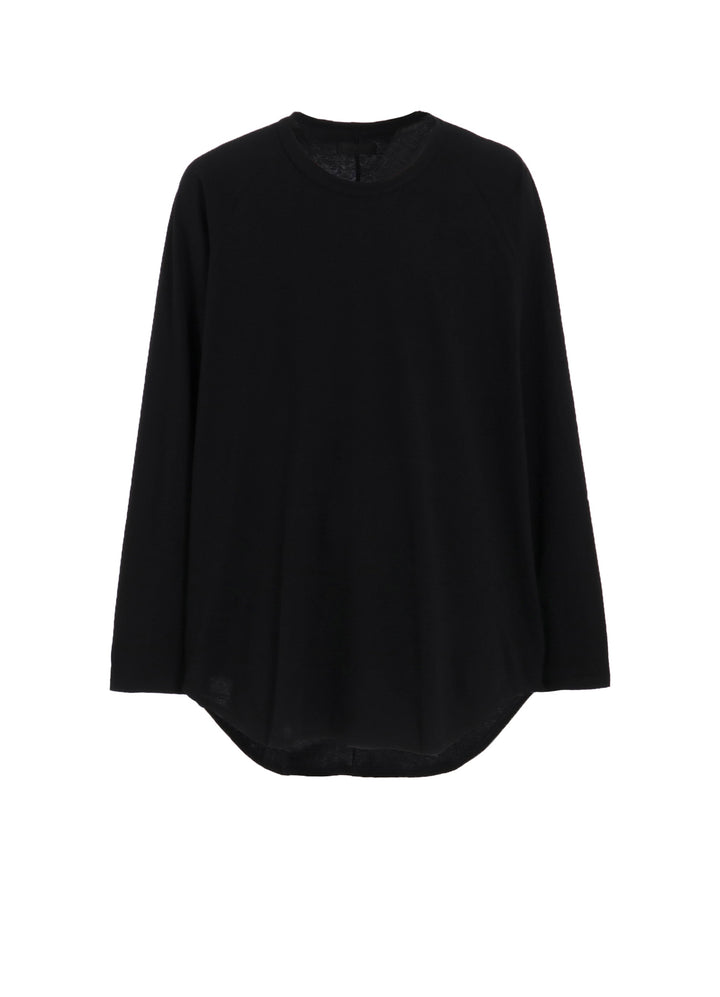 30/COTTON JERSEY OVERSIZED RAGLAN SLEEVE T-SHIRT