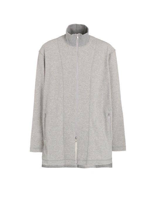 FRENCH TERRY TRACK JACKET