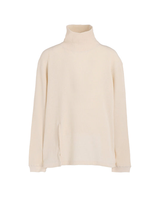 16/THERMAL WAFFLE TURTLE NECK T-SHIRT