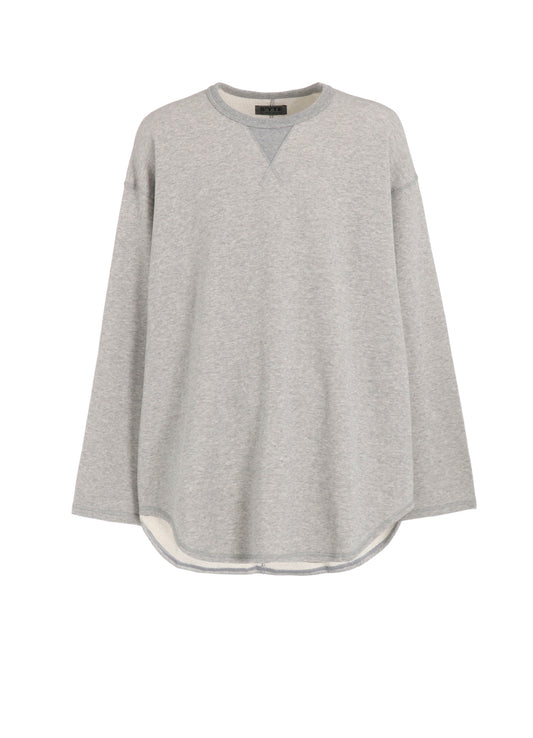 FRENCH TERRY LONG T-SHIRT