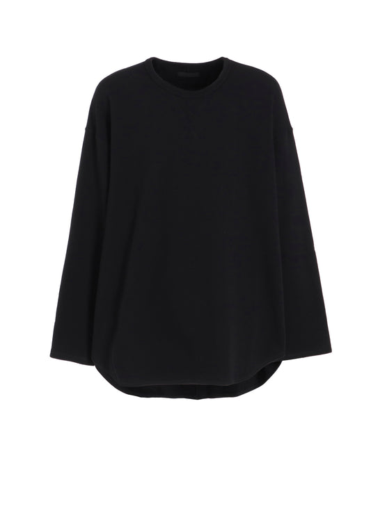 FRENCH TERRY LONG T-SHIRT