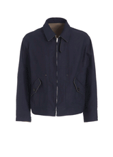 MOLESKIN REVERSIBLE SWING TOP JACKET