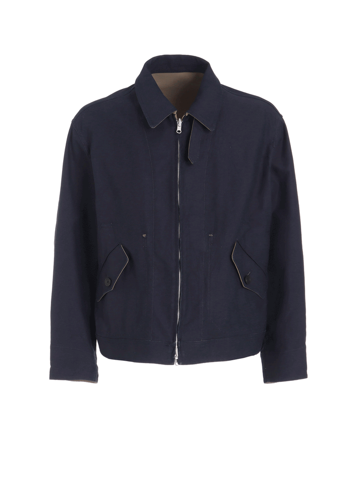 MOLESKIN REVERSIBLE SWING TOP JACKET