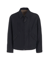 MOLESKIN REVERSIBLE SWING TOP JACKET