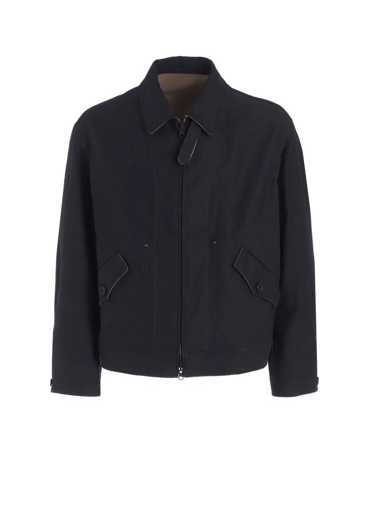 MOLESKIN REVERSIBLE SWING TOP JACKET