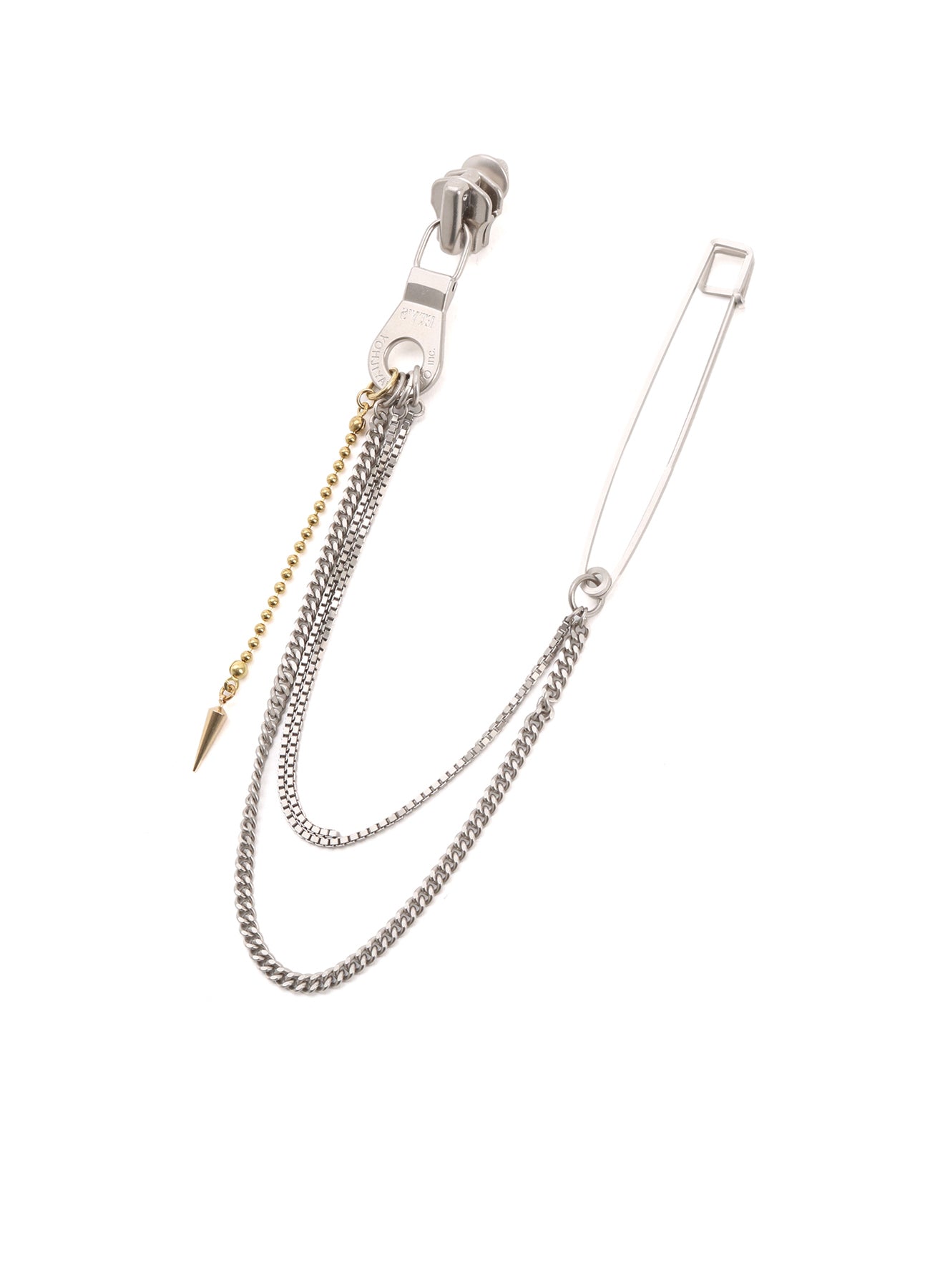 FASTENER BROOCH – THE SHOP YOHJI YAMAMOTO