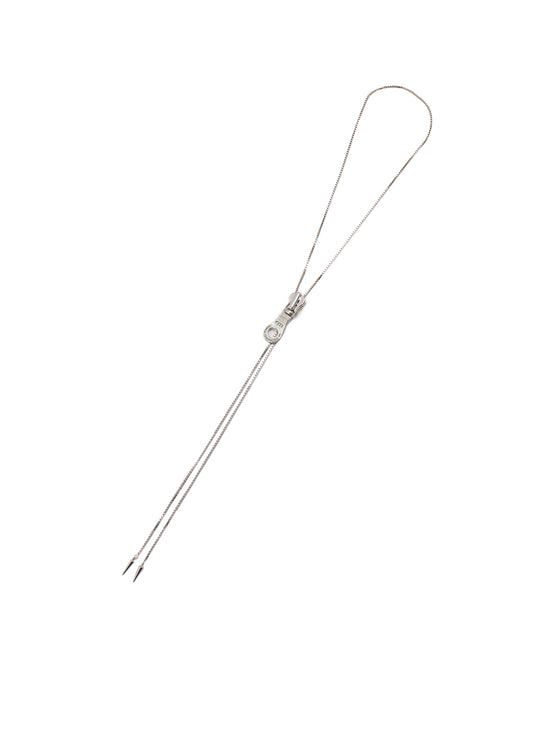 ZIPPER SLIDER NECKLACE